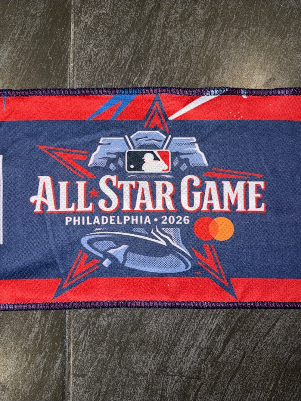 All-Star Game 2026 Blue Promotional Scarf